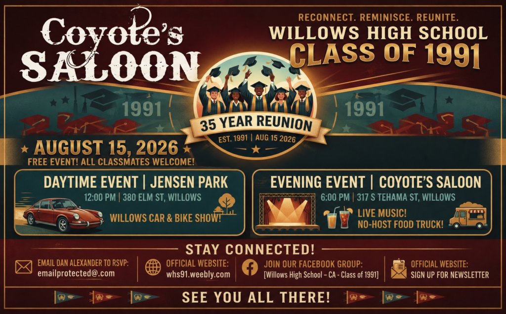 Print ad for Coyote’s Saloon