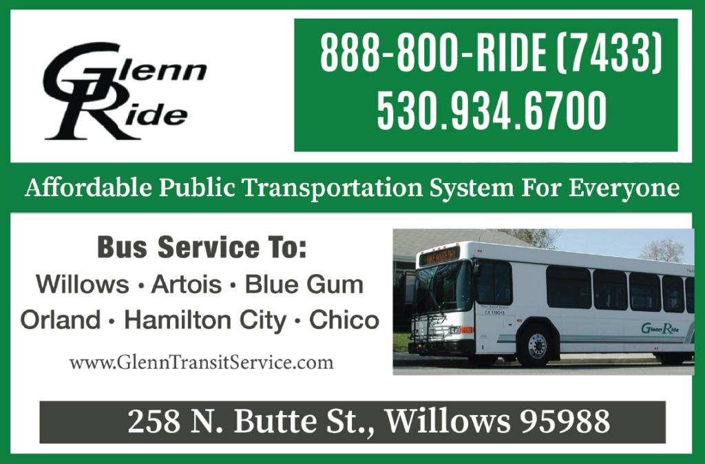 Print ad for Glenn Ride
