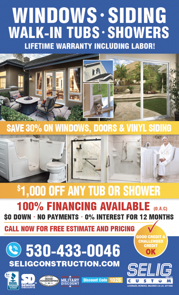Print ad for Selig Custom