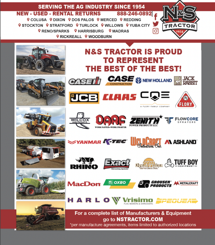 Print ad for N&S Tractor Supply