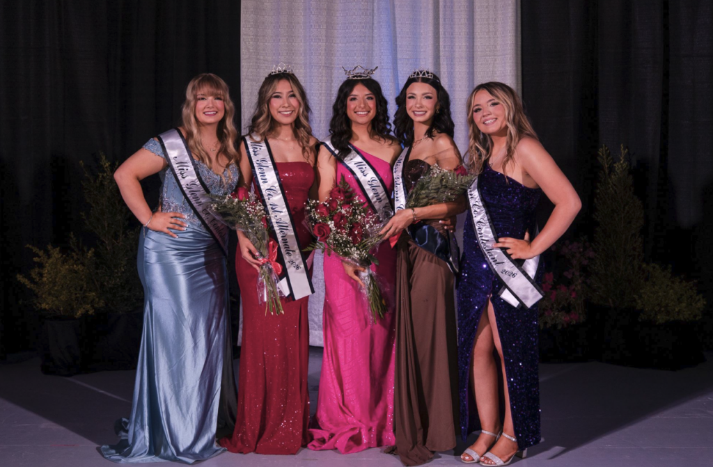 Flyer for 2027 Miss Glenn County Pageant